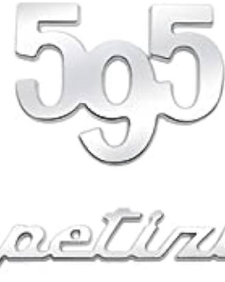 Stemma scritta abarth alfa romeo