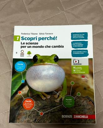 Libro Scopri Perché per Prima Media