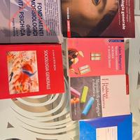 Libri 1° anno scienze e tecniche psicologiche.
