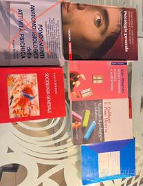 Libri 1° anno scienze e tecniche psicologiche.