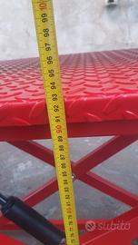 ponte sollevatore x moto 