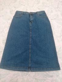 gonna di jeans 