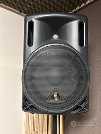Casse Amplificate 400w Rms  coppia