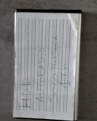 Hdd 2.5 pollici da 1 tb