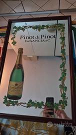 quadro a specchio vintage pinot