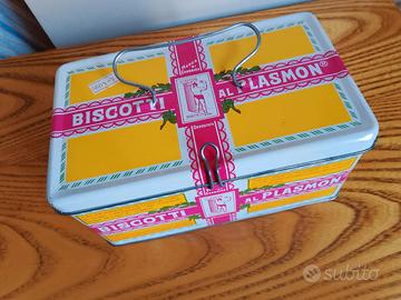 Scatola di latta Plasmon originale