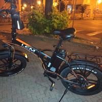 bicicletta elettrica Lem motor 