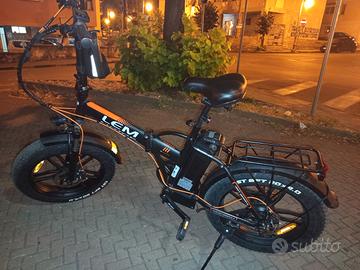 bicicletta elettrica Lem motor 