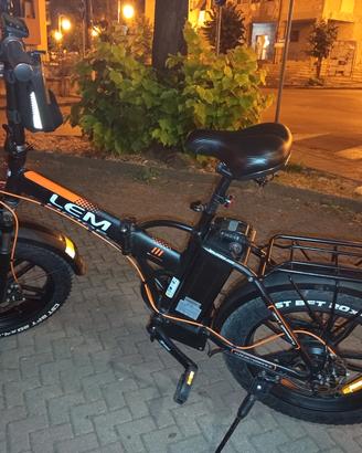 bicicletta elettrica Lem motor 