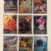 CARTE POKEMON DA COLLEZIONE