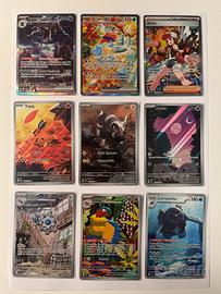 CARTE POKEMON DA COLLEZIONE