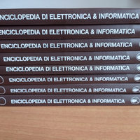 Lotto "Enciclopedia di elettronica e informatica"