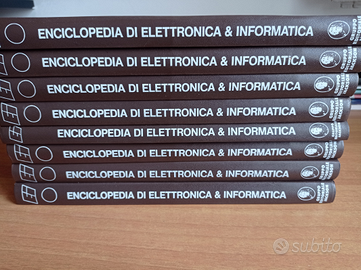 Lotto "Enciclopedia di elettronica e informatica"