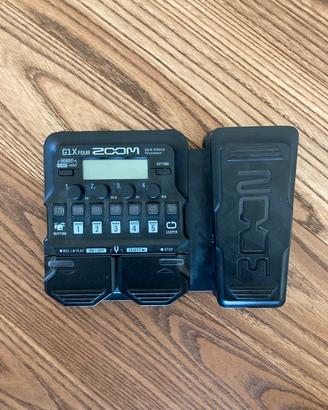 Zoom G1 X FOUR