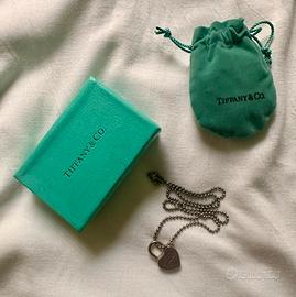 Collana Tiffany & Co. con ciondolo lucchetto