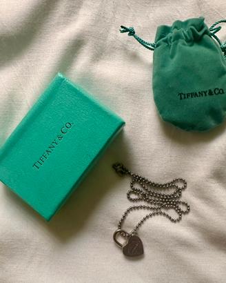 Collana Tiffany & Co. con ciondolo lucchetto