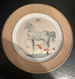 Salvador Dalì, grande piatto decorativo Ediz.limit