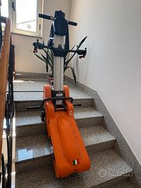 Montascale Vimec per sedia a rotelle