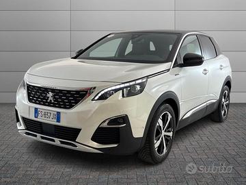PEUGEOT 3008 II 2016 - 3008 1.5 bluehdi GT Line s&