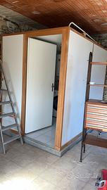 Box da interni in legno