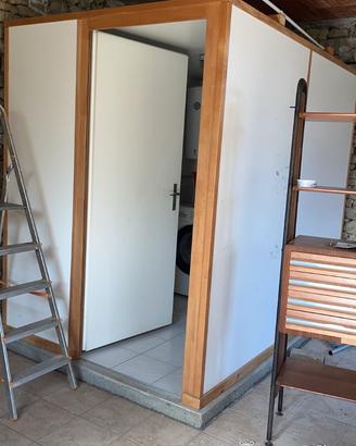 Box da interni in legno
