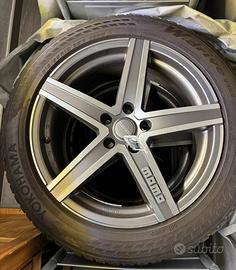 Cerchi 18’’ Momo Mercedes con gomme invernali