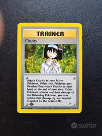 Charity Near Mint Prima Edizione - Carte Pokemon 