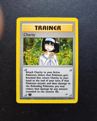 Charity Near Mint Prima Edizione - Carte Pokemon 