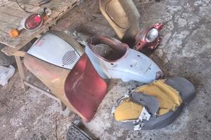 Plastiche scarabeo 50cc