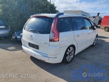 CITROEN C4 GRAND PICASSO 1 UA 163CV ricambi
