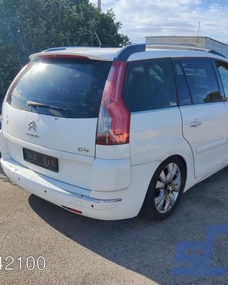 CITROEN C4 GRAND PICASSO 1 UA 163CV ricambi