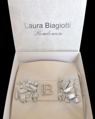 Bomboniera Laura Biagiotti NUOVA 13cm