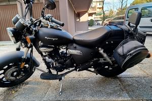 Keeway superlight 125