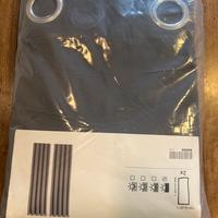 Tende IKEA Hilleborg grigio scuro