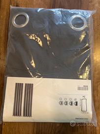Tende IKEA Hilleborg grigio scuro