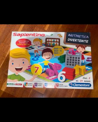 Sapientino Aritmetica Divertente Clementoni