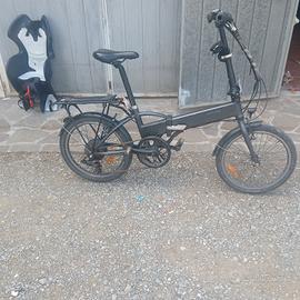 bicicletta elettrica pieghevole 