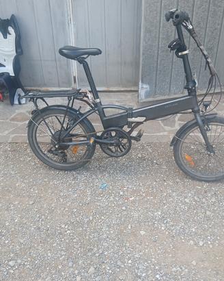 bicicletta elettrica pieghevole 
