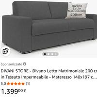 divano letto 