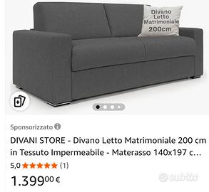 divano letto 