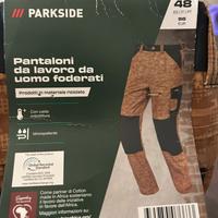 Pantalone da lavoro Parkside taglia 56