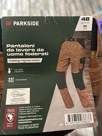 Pantalone da lavoro Parkside taglia 56