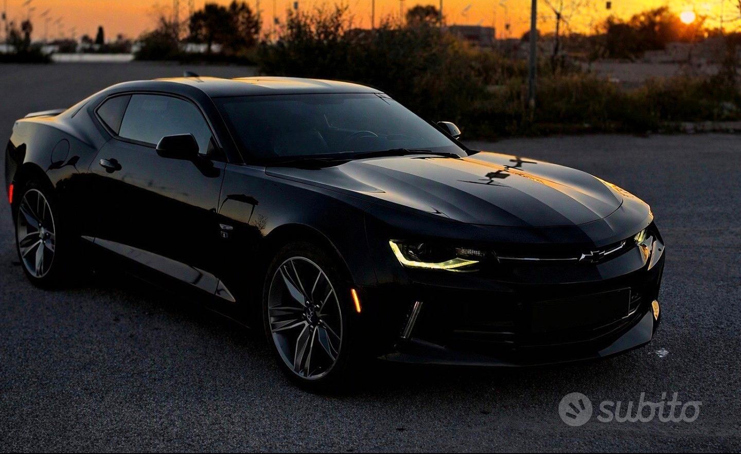 Chevrolet Camaro (2016-2021)