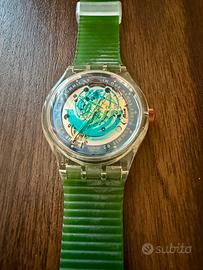 Swatch Automatic Time To Move SAK102 (1992)