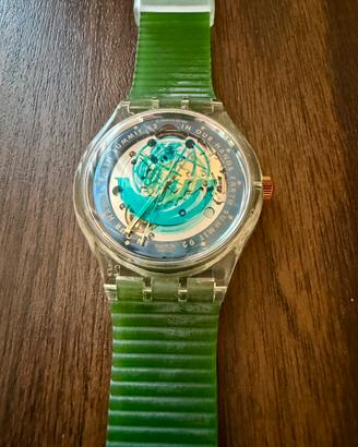 Swatch Automatic Time To Move SAK102 (1992)