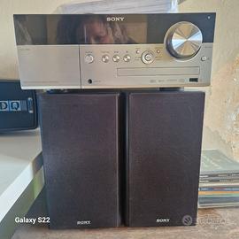 Micro sistema Hi-Fi Sony