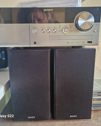 Micro sistema Hi-Fi Sony