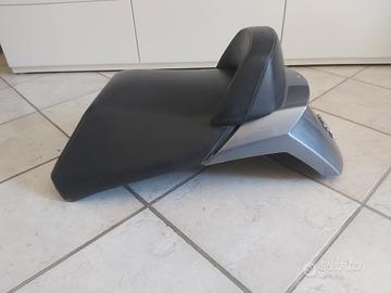 Sella posteriore con schienalino Peugeot Satelis