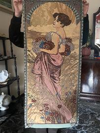 Arazzo firmato Mucha