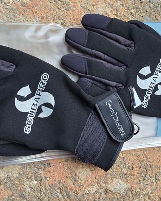 Guanti Sub Scubapro Tropic 1.5mm -NUOVI